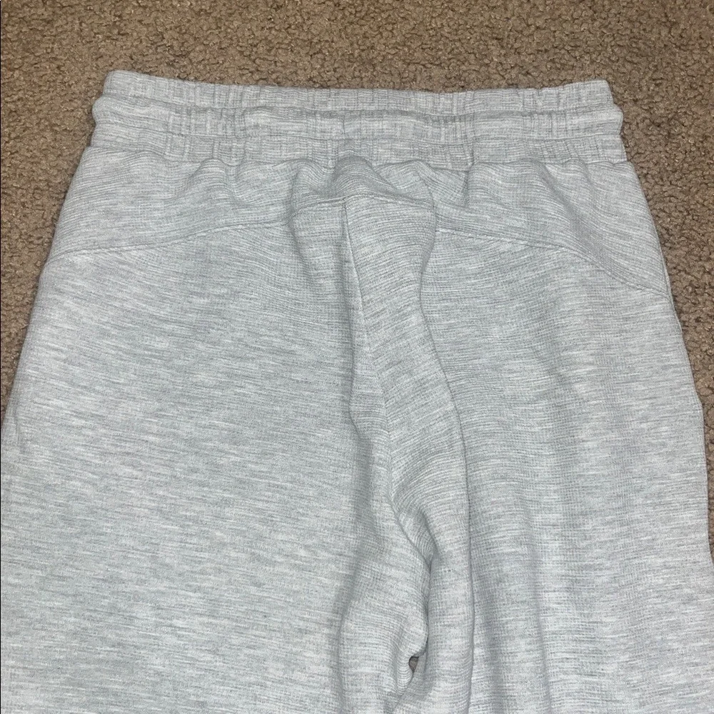 Alo Micro Waffle Fireside Jogger Sweatpant Dove‎ Grey Heather XXS